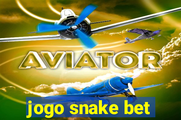 jogo snake bet